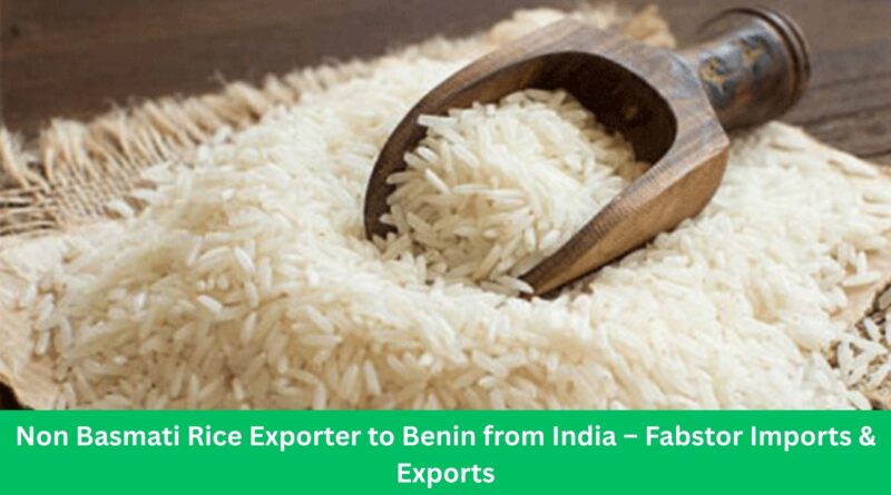 Non Basmati Rice Exporter to Benin from India